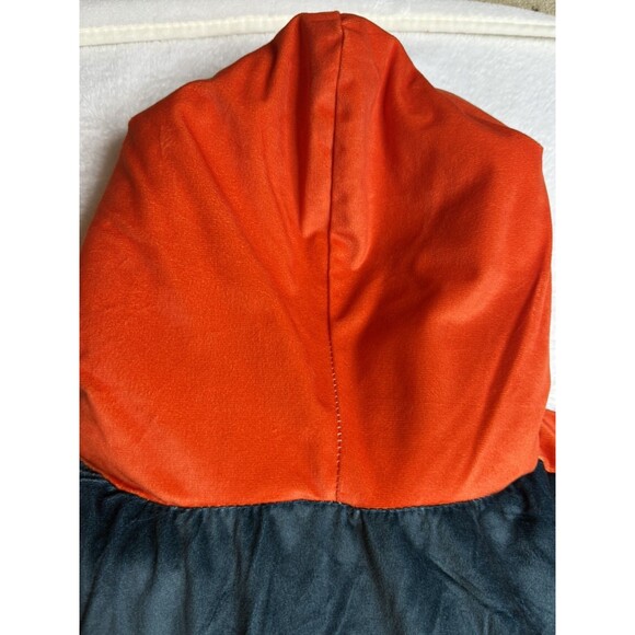 Chicago Bears Hooded FOCO Sherpa Oversized NFL Reversible Hoodie Wearable Adult - Picture 5 of 7